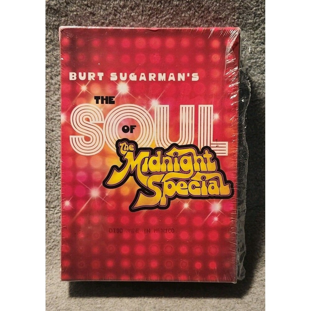 Burt Sugarman's - The Soul Of The Midnight Special 10 DVD Box Set New